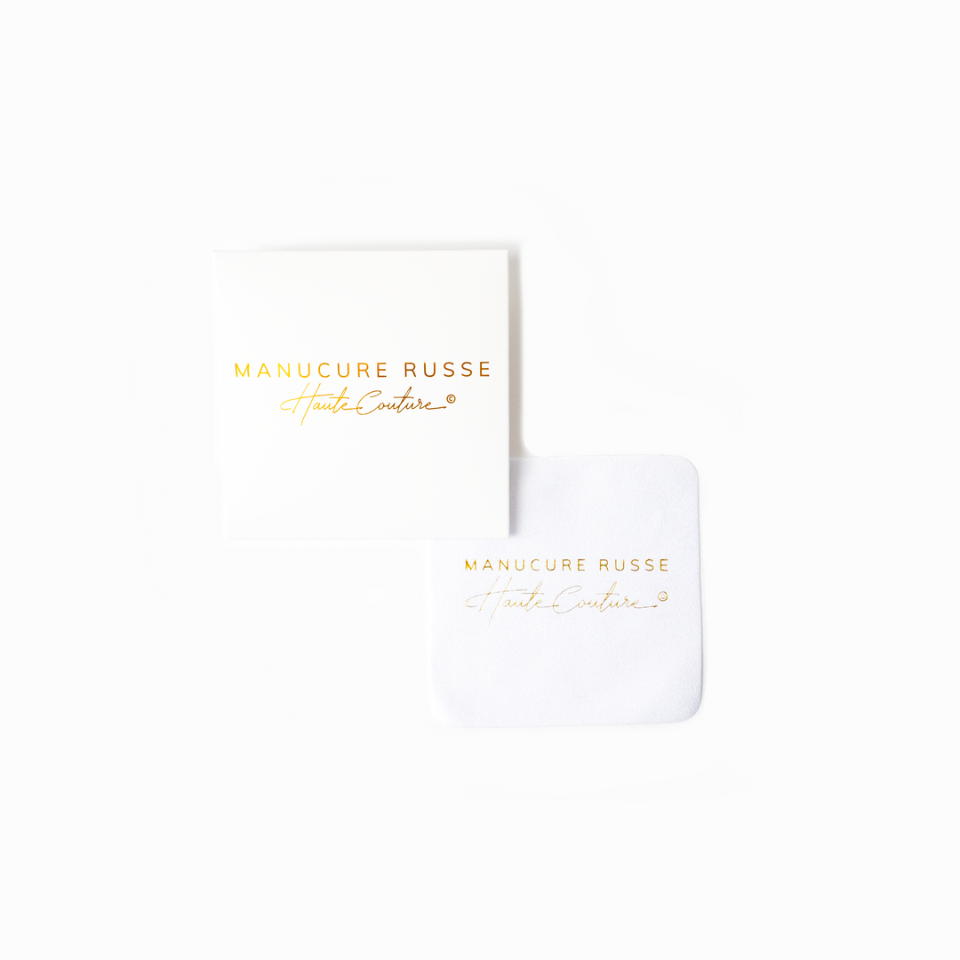 𝗖𝗹𝗲𝗮𝗻𝗣𝗮𝗱 - 𝘔𝘪𝘤𝘳𝘰𝘧𝘪𝘣𝘳𝘦 - outils manucure - Manucure Russe Haute Couture