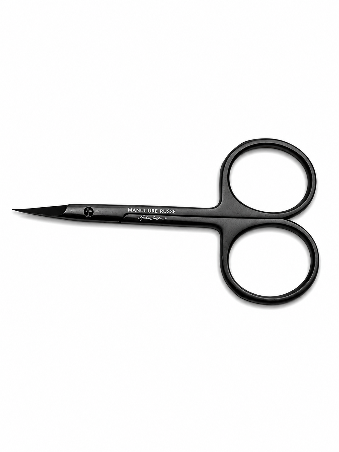 New York Black Edition 2026 - Curve Cuticule Scissor - Manucure Russe Haute Couture