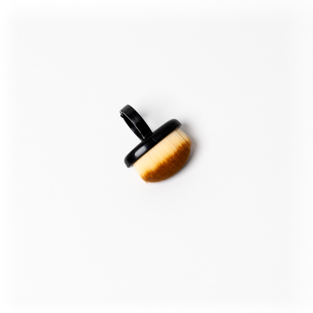 Mini Dust Clean Black - Brosse à ongles - Manucure Russe Haute Couture