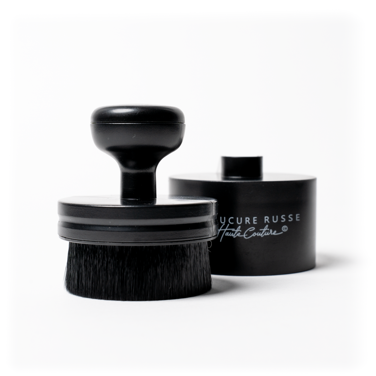 Dust Clean Black - Plumeau - outil manucure - Manucure Russe Haute Couture