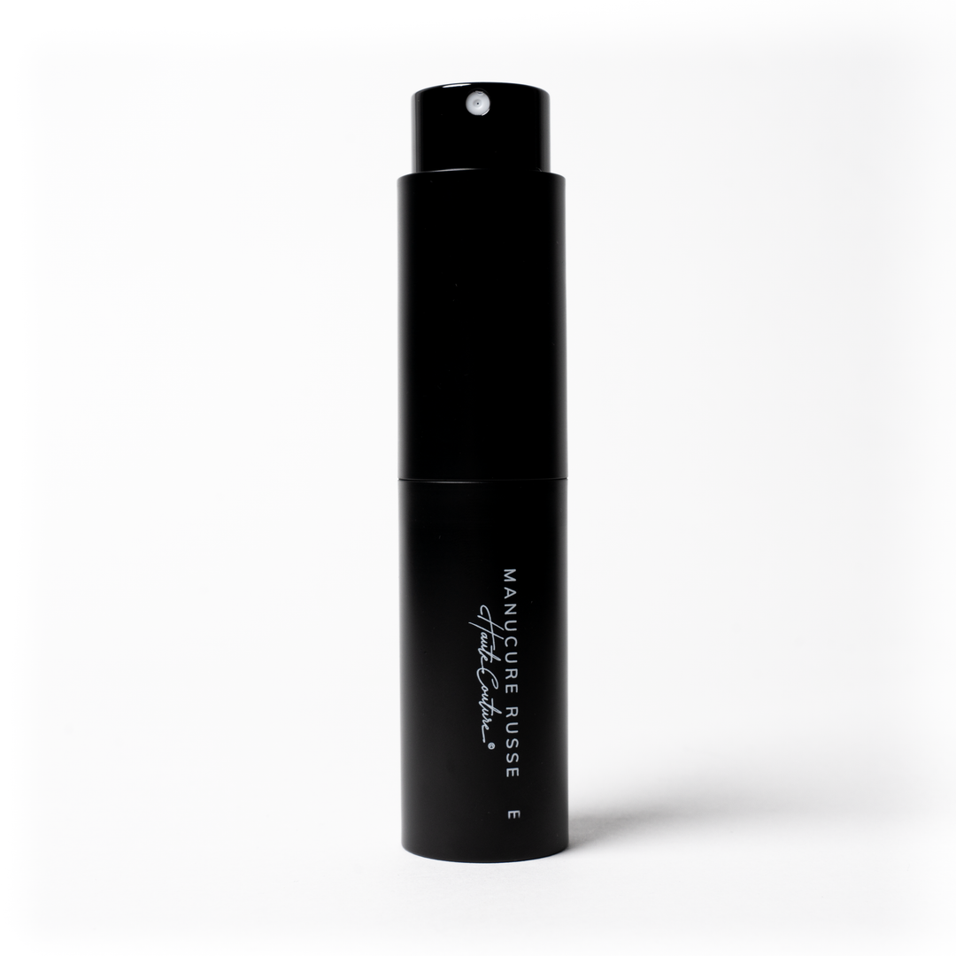 Classic Vaporizer Black - Spray minimaliste élégant - outil manucure - Manucure Russe Haute Couture