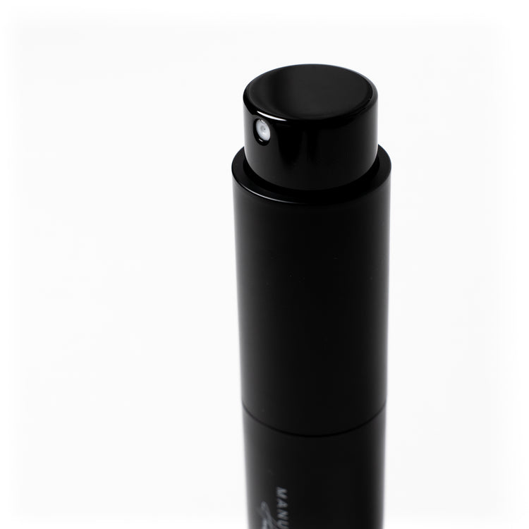 Classic Vaporizer Black - Spray minimaliste élégant - outil manucure - Manucure Russe Haute Couture