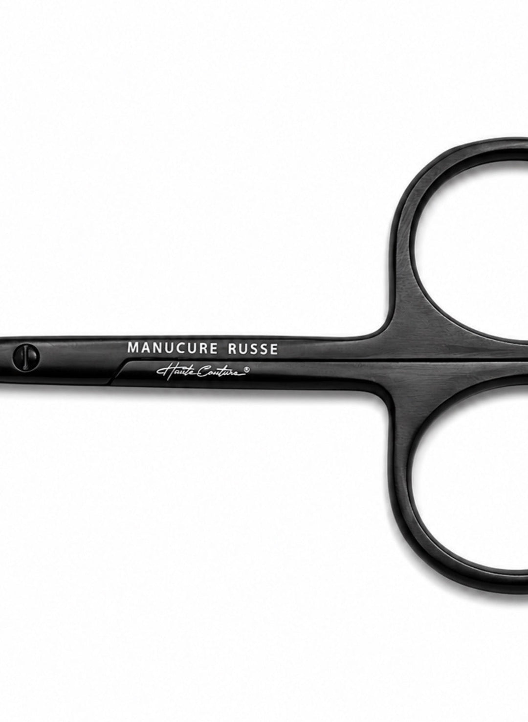 New York Black Edition 2026 - Curve Cuticule Scissor - Manucure Russe Haute Couture