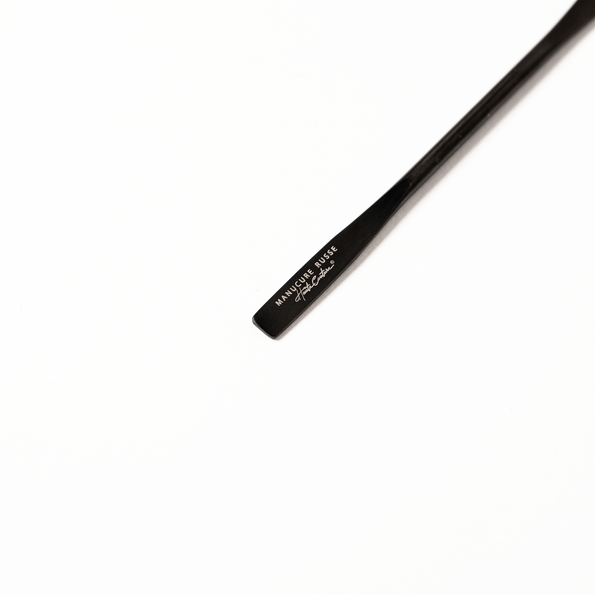 Shanghai Black - Spatule - outil manucure - Manucure Russe Haute Couture