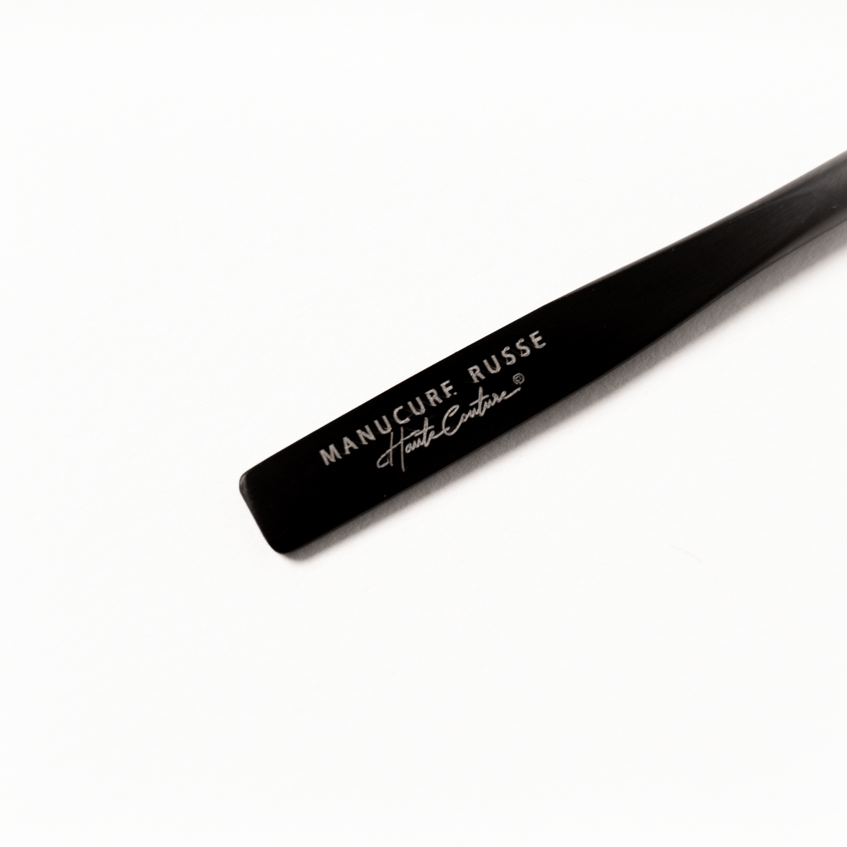 Shanghai Black - Spatule - outil manucure - Manucure Russe Haute Couture