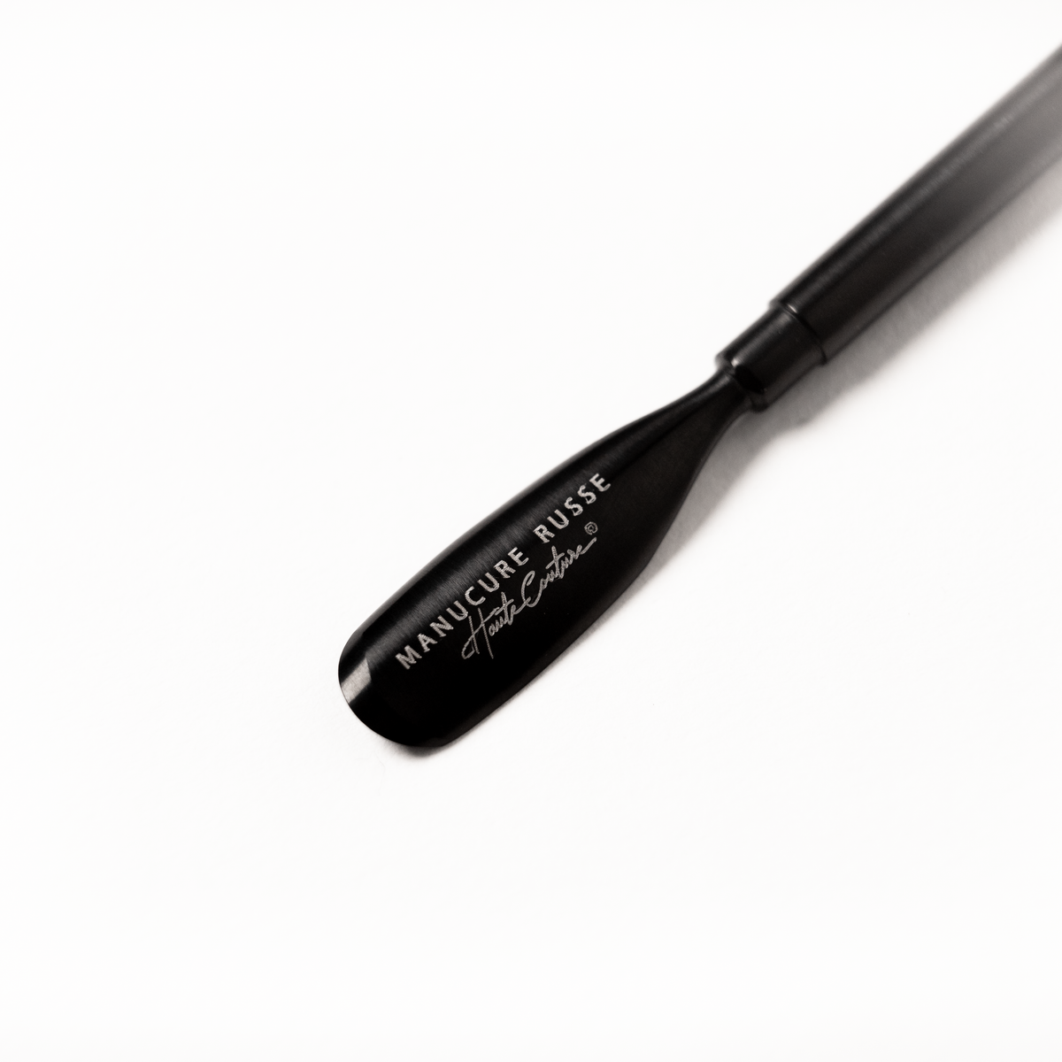 Londres Black - Classic Pusher - outil manucure - Manucure Russe Haute Couture