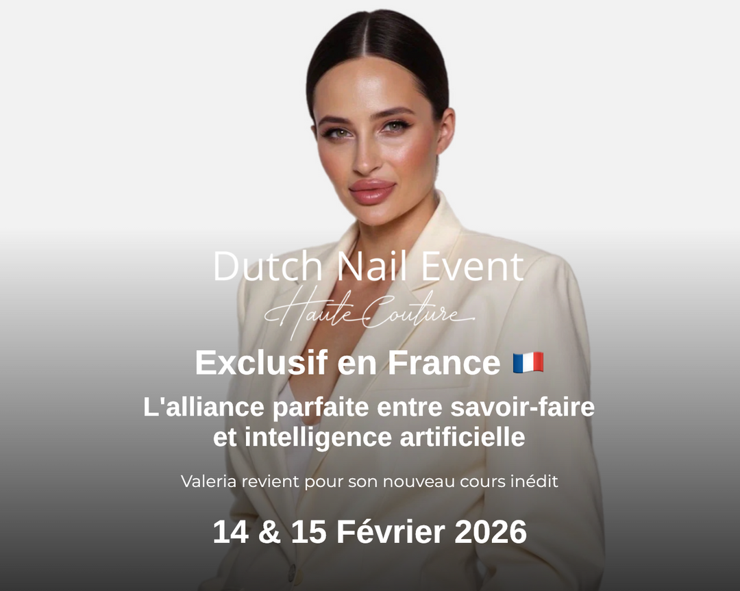 DUTCH <br> Nail Event <br>Haute Couture