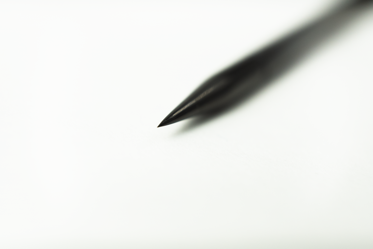 Paris Black - Needle Detail Tool - outil manucure - Manucure Russe Haute Couture